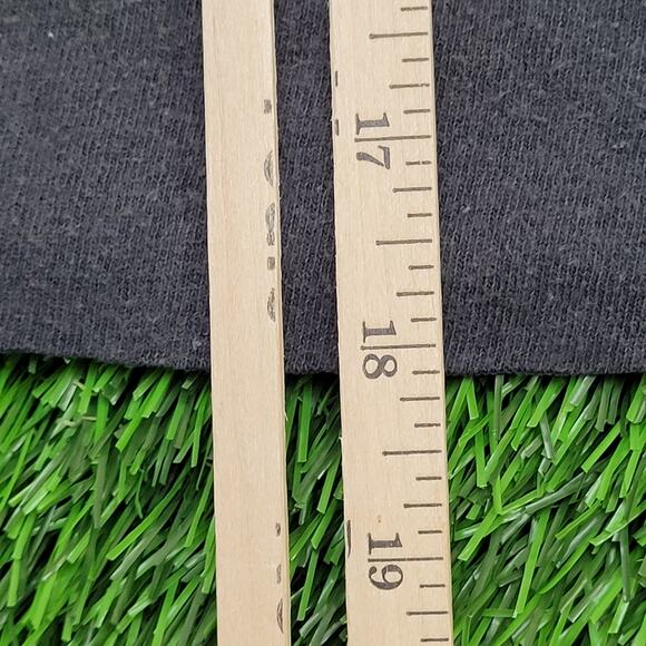 Drake Nothing Was The Same Cropped Shirt Womens S/M 19x18 Faded Black Cotton Tee - Picture 11 of 13